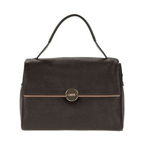 CINQUE Carina Handbag With Flap Black Modeherz