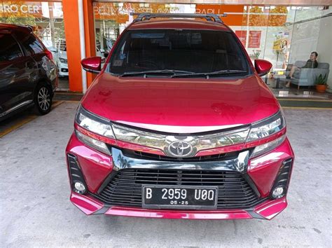 Avanza Veloz Matic Merah Mobil Motor Mobil Untuk Dijual Di