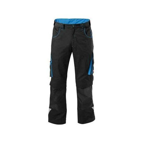 Fortis Bundhose Schwarz T Rkis Gr 94