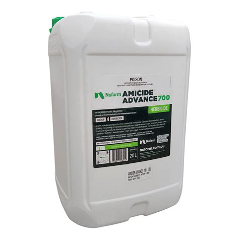 Amicide Advance 700 Herbicide 24d Amine Nufarm Specialist Sales