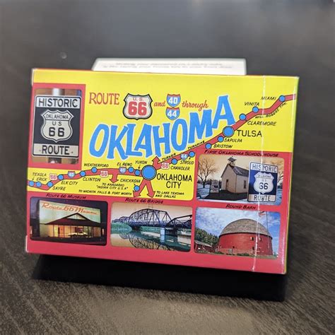 Oklahoma Route 66 Playing Cards — Oklahoma Route 66 Association