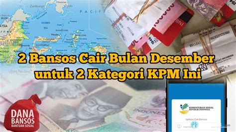 Bonus Akhir Tahun Dari Pemerintah 2 Bansos Cair Bulan Desember Untuk 2