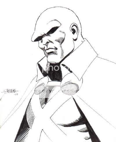 The Idol Head of Diabolu a Martian Manhunter blog 2008 George Pérez