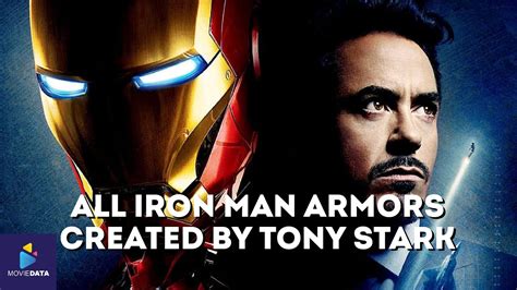 All Iron Man Armors Created By Tony Stark Youtube