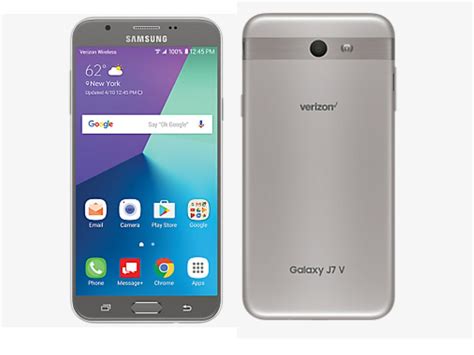 Samsung Galaxy J7 V With Android Nougat Goes Official Tech Updates