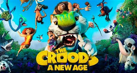 Los Croods Una Nueva Era En El Distrito Este Alcosa Torreblanca