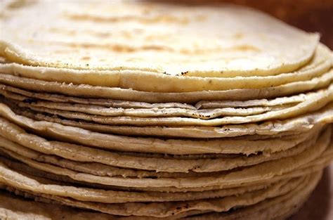 Receta De Sanas Tortillas De Maíz Sin Gluten