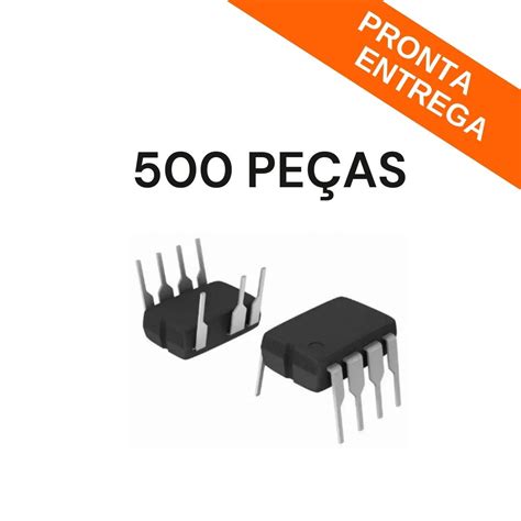 Kit 500 Peças Circuito Integrado TNY177PN DIP 8C PTH Circuitos