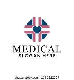 Vector Medical Logo Health Service Symbol Stock Vector (Royalty Free) 2395322259 | Shutterstock