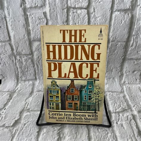 The Hiding Place By Corrie Ten Boom John Sherrill Elizabeth Sherrill