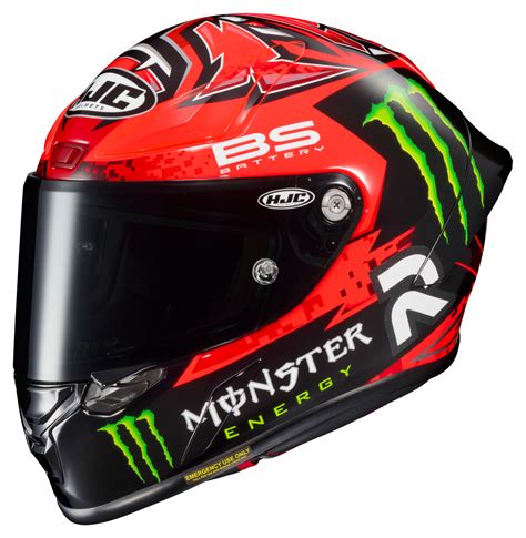 Hjc Hjc Rpha Monster Quartararo Repl Mc Casco Integrale