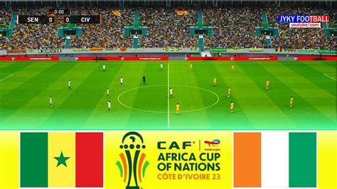 Senegal Vs Cote D Ivoire 1 8 Final AFCON 2024 Africa Cup Of Nations