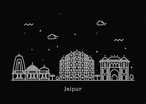 Jaipur Drawings - Fine Art America