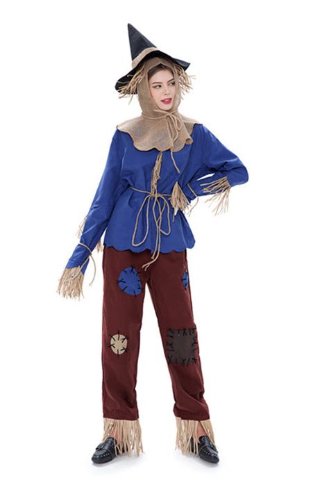 Wizard of Oz Scarecrow Costume For Adult – NalaGila