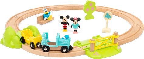 Mickey Mouse Train Set - Imagine That Toys