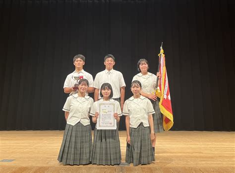 ぶんたくん【公式】鹿児島県高等学校商業教育協会 On Twitter 7月14日宝山ホールで第31回鹿児島県高等学校生徒商業研究発表大会が