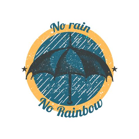 No rain no rainbow illustration - Download Free Vectors, Clipart ...