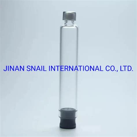 Ml Empty Pharmaceutical Neutral Borosilicate Glass Cartridge Vial