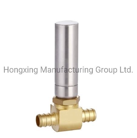 Lead Free F Pex Tee Stainless Steel Water Hammer Arrestor China