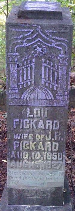 Louisiana Slaughter Pickard M Morial Find A Grave