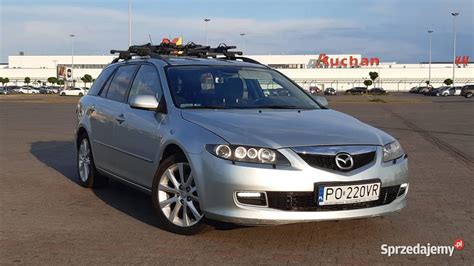 Mazda 6 2 3 polift gaz LPG do 2033 Bose LED klima ekono 32zł 100km