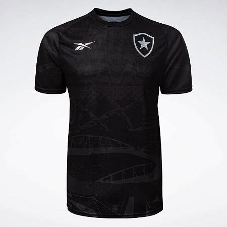 Camisa Botafogo 2023/2024 - Terceiro Uniforme - MantoNáticos