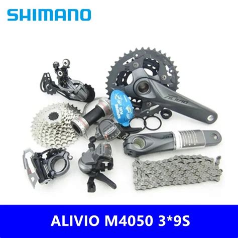 Shimano Alivio M4000 M4050 Kit 9s 27 Speed Mountain Bike Shift Kit 170