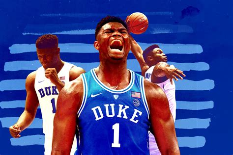 Zion Williamsons Best Dunks At Duke Ranked