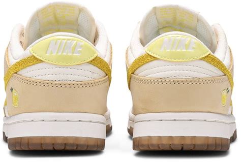 Women Nike Dunk Low Lemon Drop Dj6902 700 Dj6902 700 Novelship