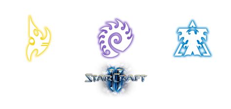 Starcraft Races Transparent by n80sire on DeviantArt