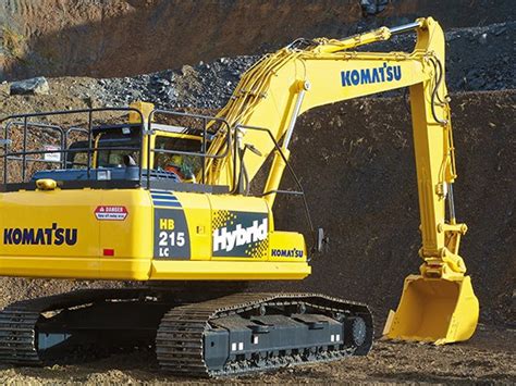 Review Komatsu Hb Lc Hybrid Excavator