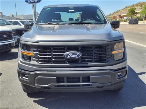 New Ford F Stx Supercrew In Wickenburg Jones Ford