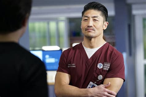 Is Brian Tee S Dr Ethan Choi Leaving Chicago Med