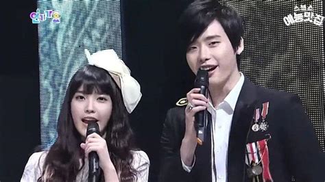 Sbs Bagikan Kompilasi Iu Dan Lee Jong Suk Saat Masih Jadi Host Inkigayo