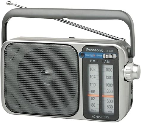 Amazon Panasonic Rf D Rf Portable Fm Am Radio With Afc