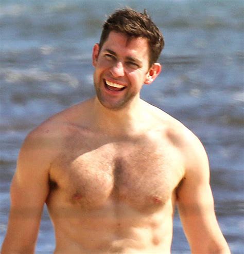 John Krasinski Shirtless And Sexy Beach Photos Gay Male Celebs