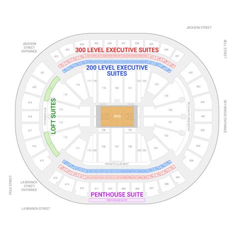 Houston Toyota Center Seating Chart Wwe Elcho Table