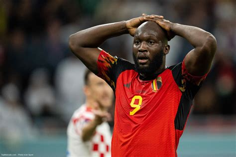 Belgique Lukaku A P T Les Plombs Apr S L Limination