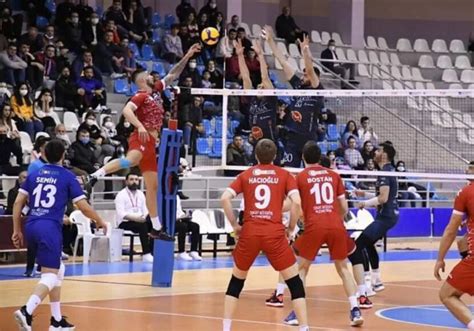 Tokat Belediye Plevne Den Bir Galibiyet Daha Voleybolunsesi