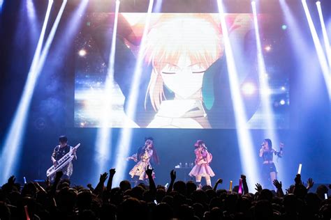 Concert Review Luna Haruna Garnidelia Mashiro Ayano Perform In