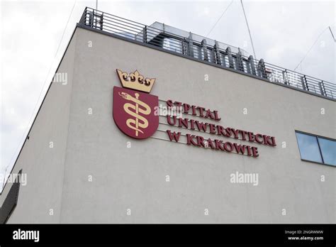 Szpital Uniwersytecki w Krakowie Kraków University clinical hospital