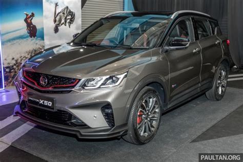 Proton X Fuel Consumption Figures Revealed Fc Is L Km For