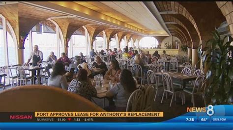 Port approves lease for Anthony's replacement | cbs8.com