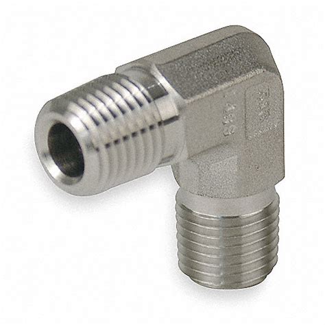 CONECTOR CODO 1 2 NPTM X 1 2 NPTM METAL VZ Controles Industriales