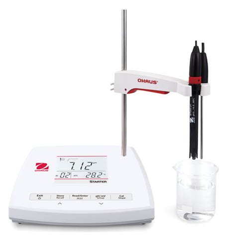 Ohaus Starter St F Ph Bench Meter Includes Ph