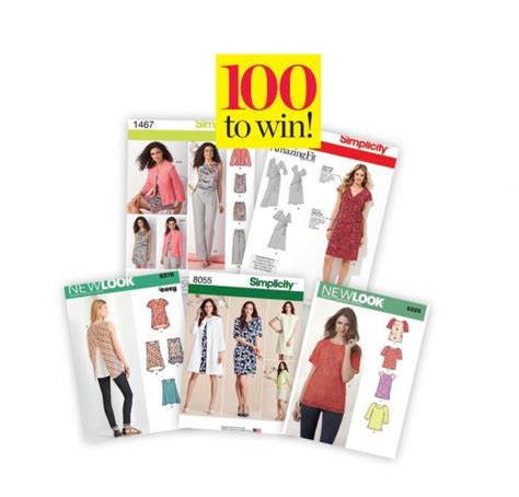 Simplicity patterns - Free Sewing Giveaways - Sew Magazine