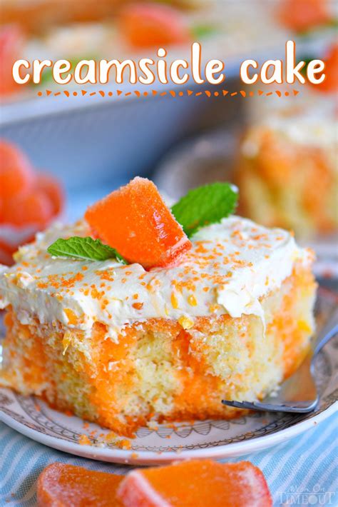 Orange Dreamsicle Cake Recipe Moist