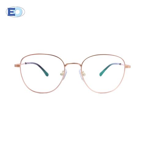 EO McMillian Cartesan Frame With Free Multicoated Lens Non Graded