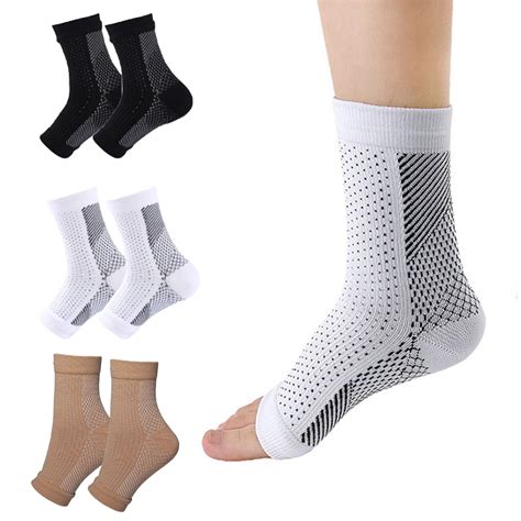 3 Pairs Neuropathy Socks For Men Women Soothe Compression Socks For Plantar Fasciitis Swelling