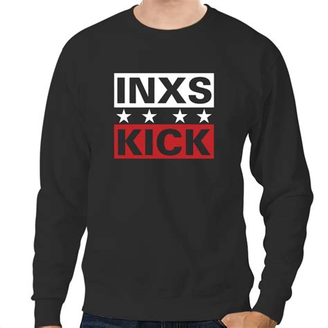 Vintage Kick Inxs Shirt Rock Band Music World Tour Concert Album